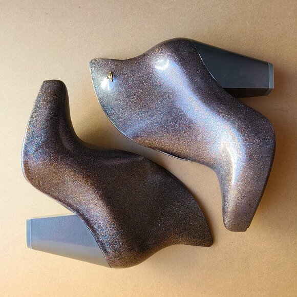 Vivienne Westwood x Melissa Glitter Boots - Picture 3 of 12